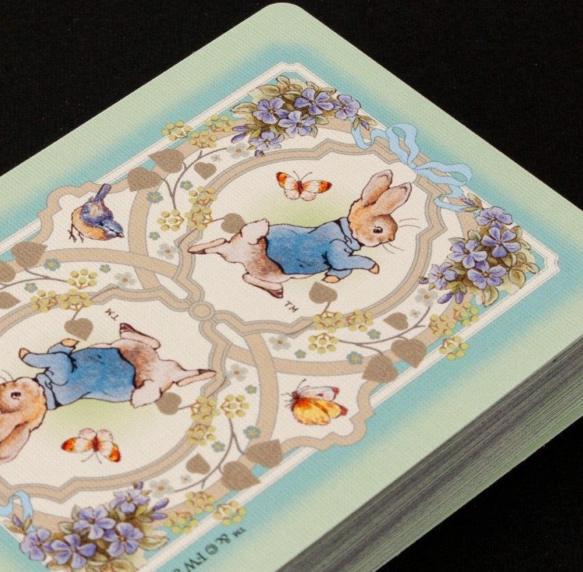 Bicycle Peter Rabbit playing cards
