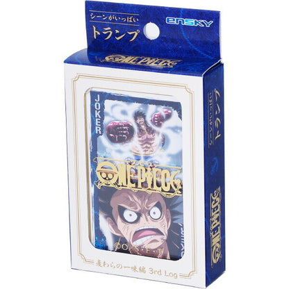 One Piece Scene Plenty of Playing Cards Straw Hat Pirates 3rd Log by Ensky