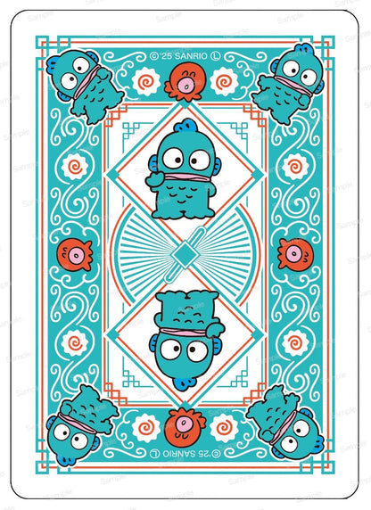 Bicycle Sanrio Hangyodon Japan Playing Cards