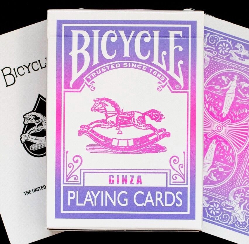 V2 Card Bicycle Ginza Toy Park Hakuhinkan V2 playing cards – Cardvo