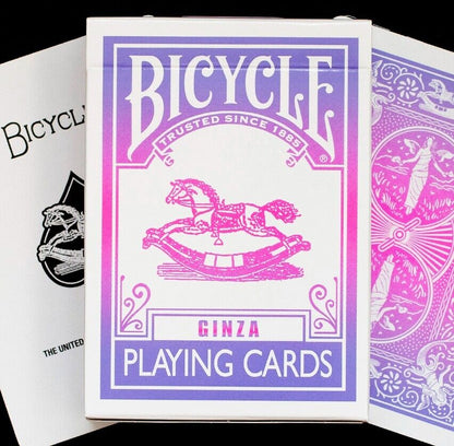 Bicycle Ginza Toy Park Hakuhinkan V2 playing cards