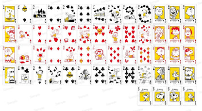 Bicycle Peanuts 75th Anniversary Playing Cards