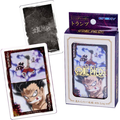 "One Piece" Scene Plenty of Playing Cards, Straw Hat Crew Edition 4th Log by Ensky