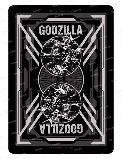 Bicycle Godzilla G-1.0 Playing Cards