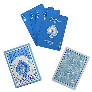 Bicycle Fashion Pastel Pink and Blue Playing Cards [Ohio]