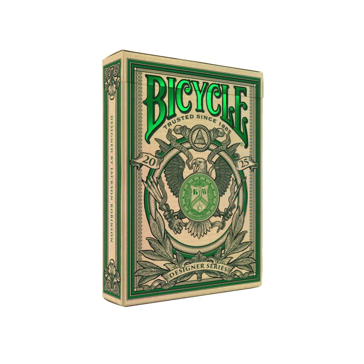 Bicycle Designer Series: Legal Tender by Jackson Robinson