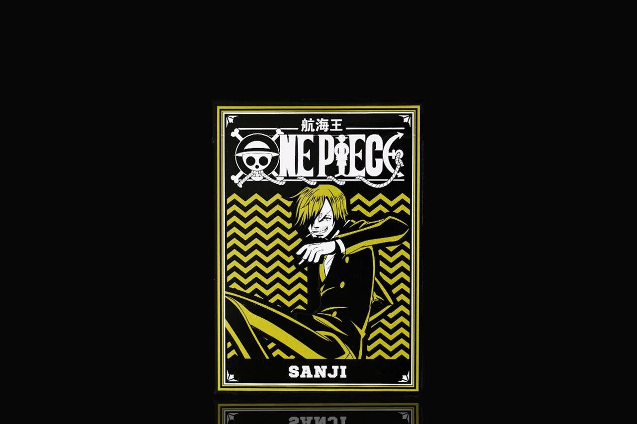 One Piece playing cards collection