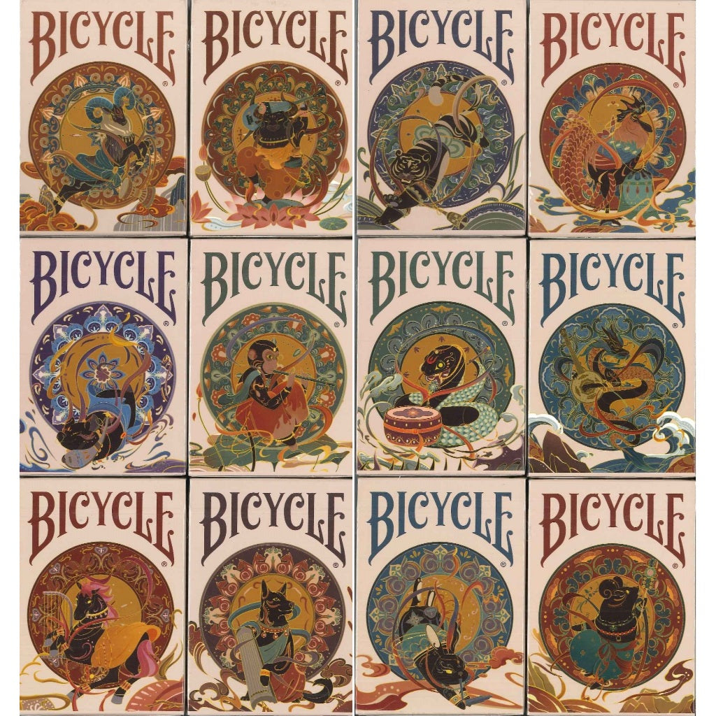 Bicycle Chinese Zodiac Playing Cards by US Playing Card Co