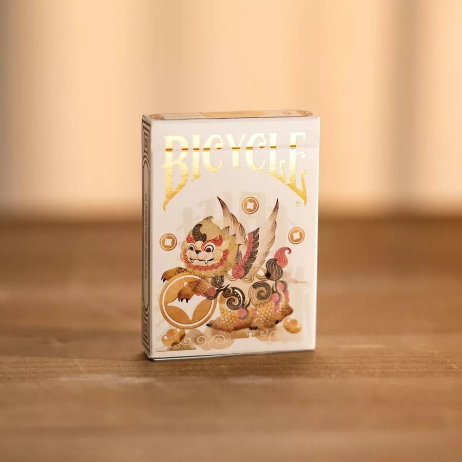 Bicycle Auspicious Beast Playing Cards Chinese New Year 2026