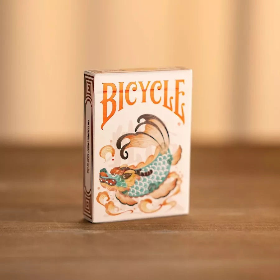 Bicycle Auspicious Beast Playing Cards Chinese New Year 2026