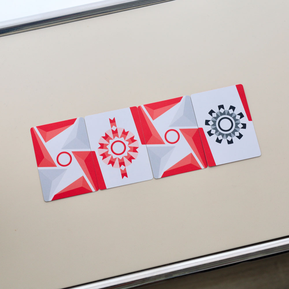 Virtuoso P1 Singapore Cardistry Cards | The Virts Cardvo Deck