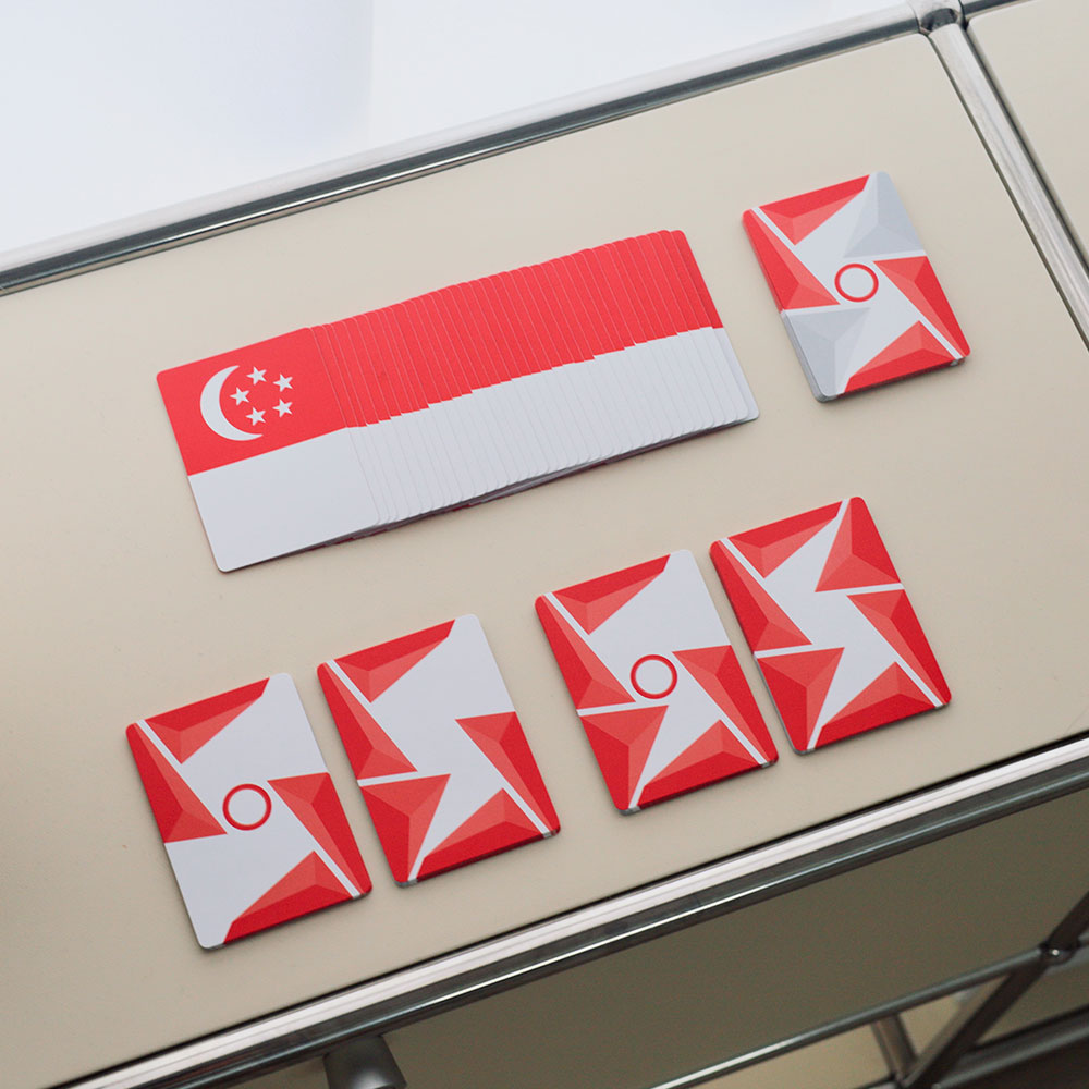 Virtuoso P1 Singapore Cardistry Cards