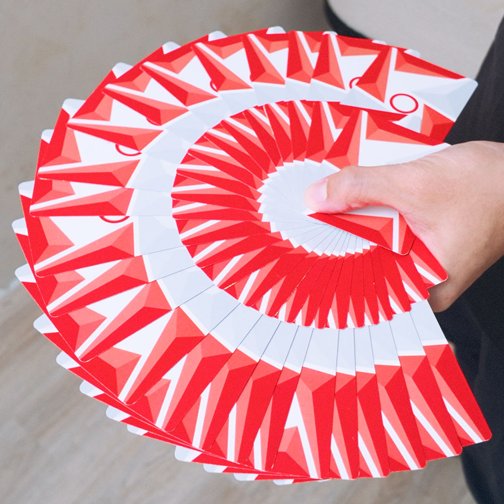 Virtuoso P1 Singapore Cardistry Cards | The Virts Cardvo Deck