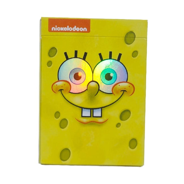 Fontaine Holo Spongebob Playing Cards Holographic Foil