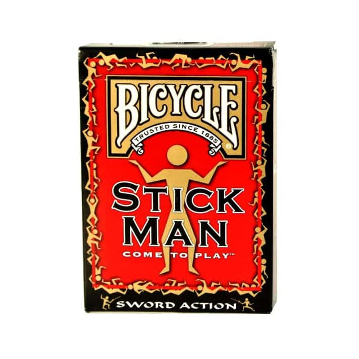 Bicycle Stickman Playing Cards