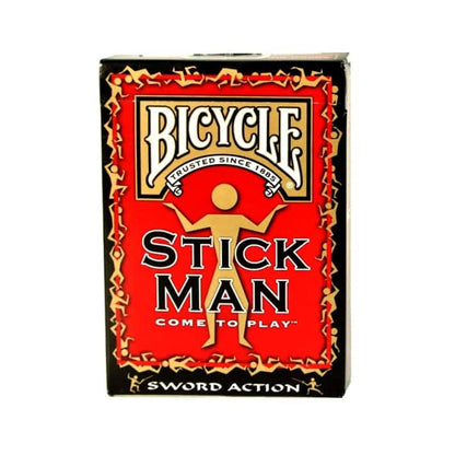 Bicycle Stickman Playing Cards