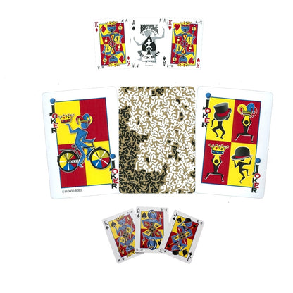 Bicycle Stickman Playing Cards