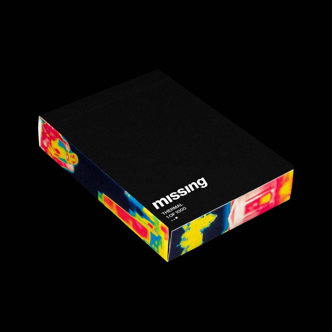 Thermal Playing Cards by Missing New York