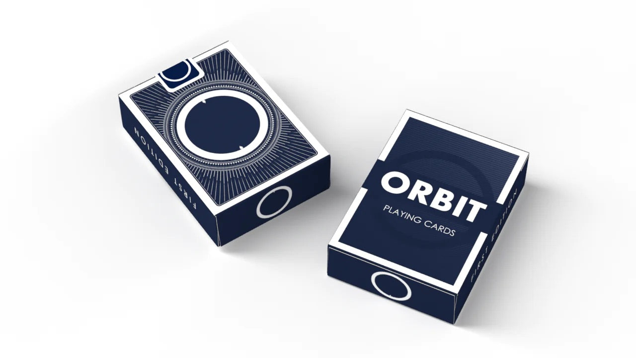 Mini Orbits V1 Playing Cards