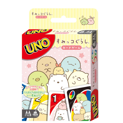 UNO Sumikko Gurashi Card Game Japan