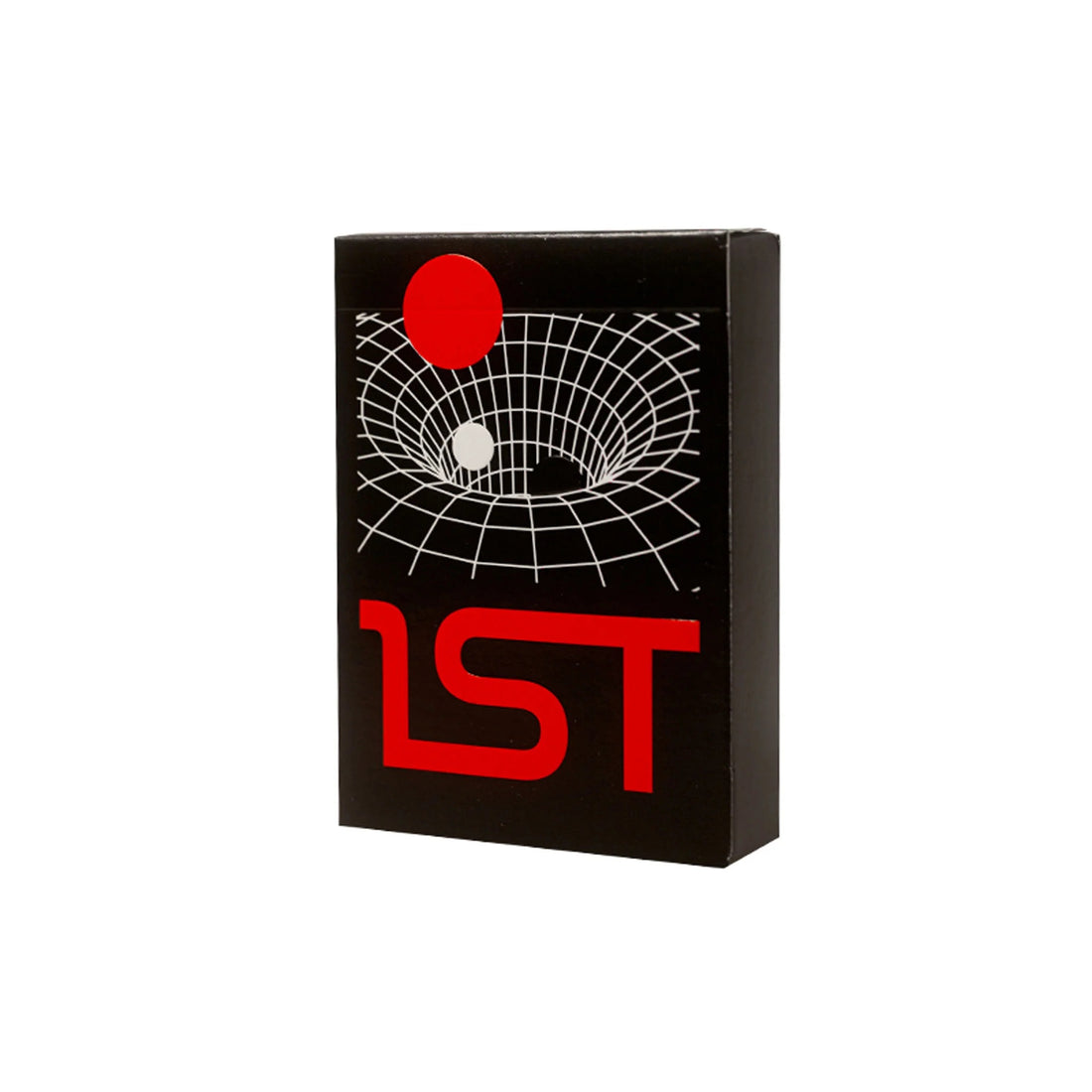 1ST playing cards V4 Red &amp; Black