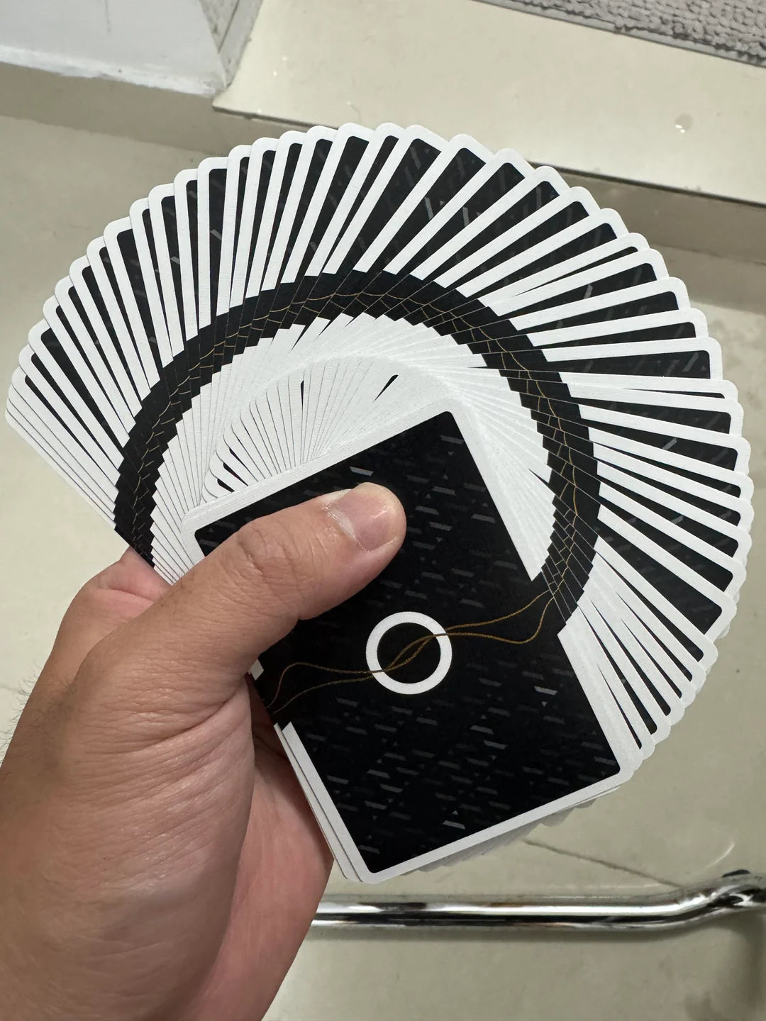 Virtuoso Night Light Cardistry Cards