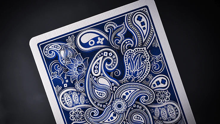 Wonder Blue Playing Card