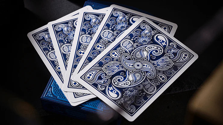 Wonder Blue Playing Card