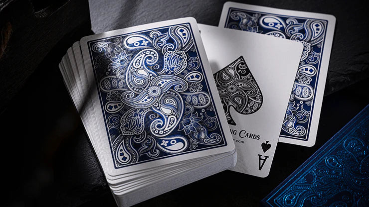 Wonder Blue Playing Card