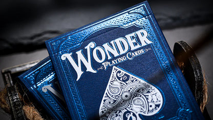 Wonder Blue Playing Card