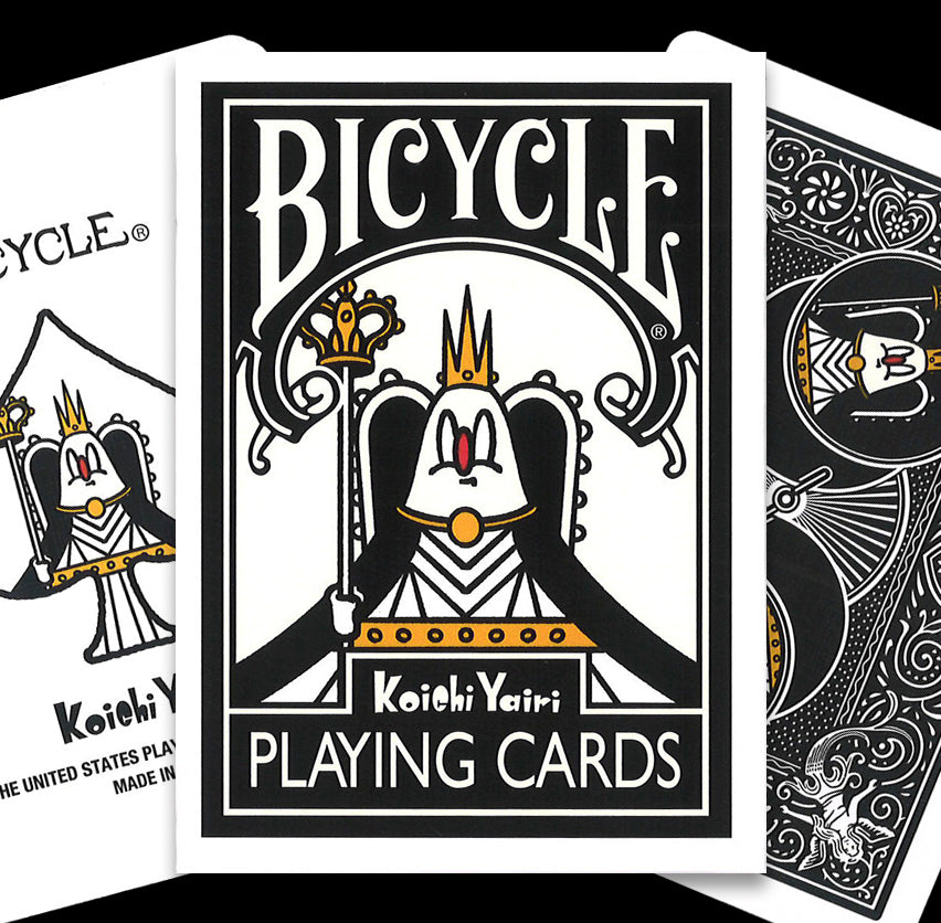 Bicycle Koichi Yairi Playing Cards
