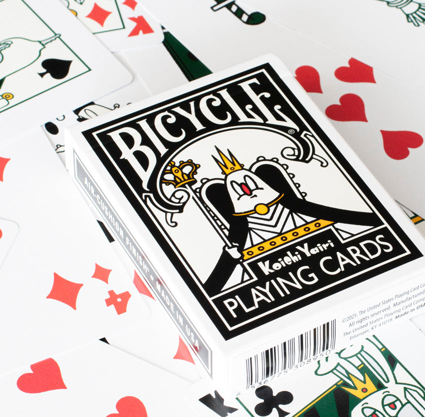 Bicycle Koichi Yairi Playing Cards