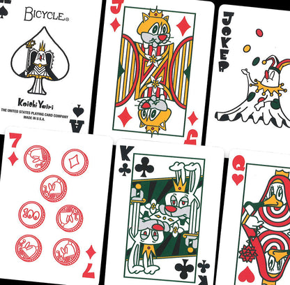 Bicycle Koichi Yairi Playing Cards