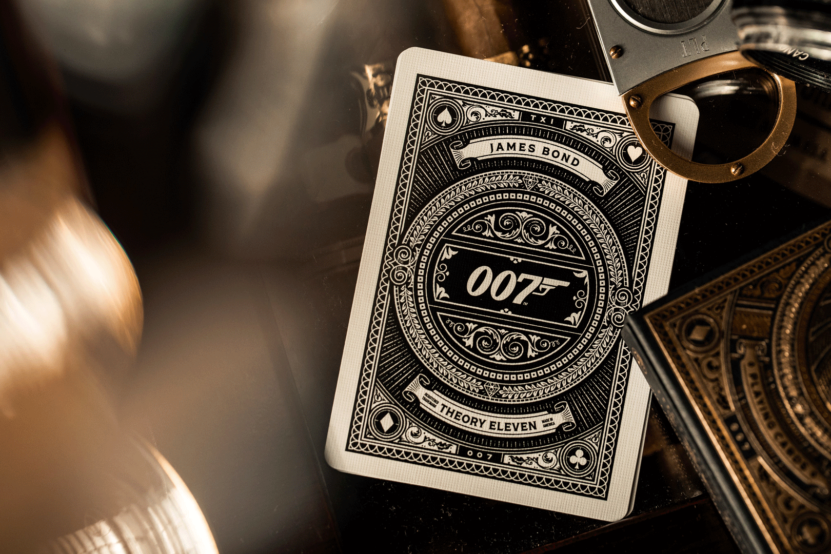 James Bond 007 Playing Cards