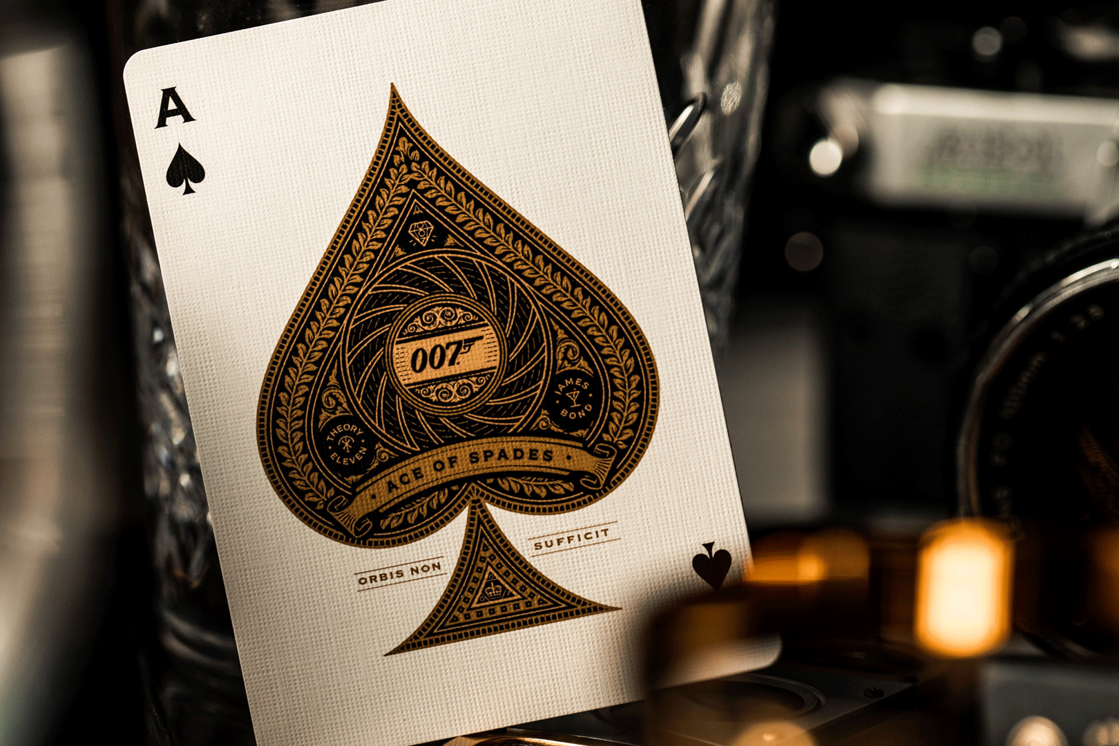 James Bond 007 Playing Cards