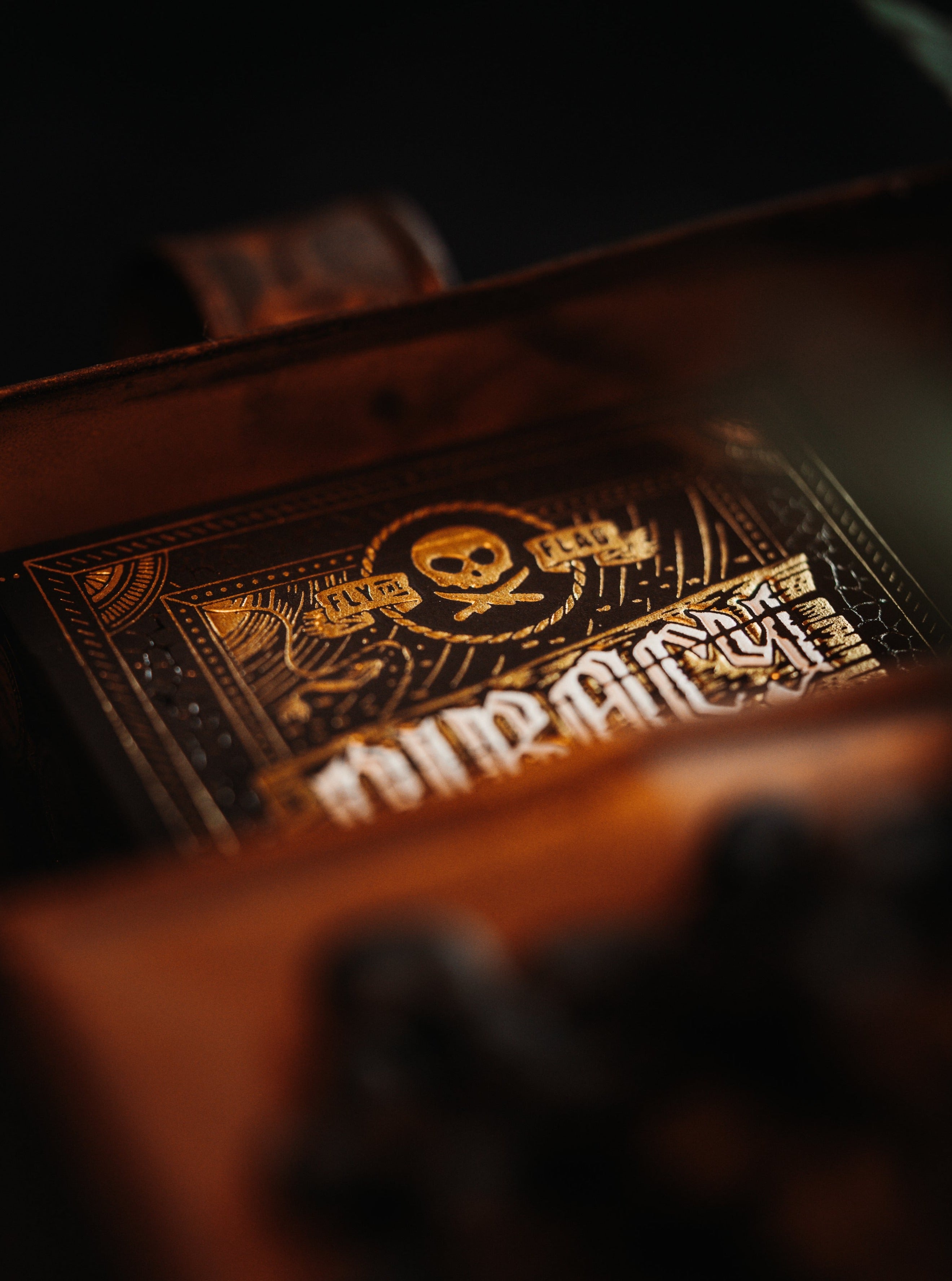 Piracy Playing Cards by Peter McKinnon