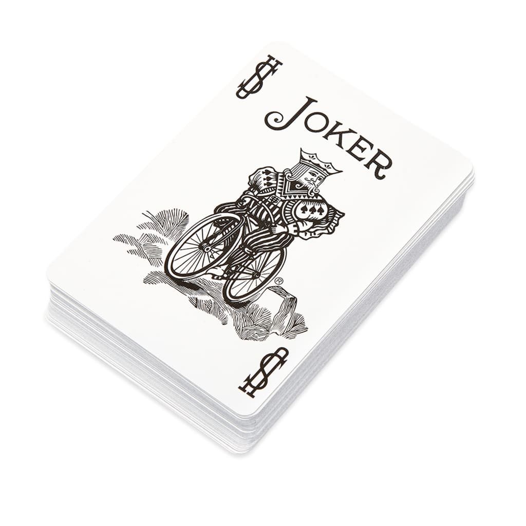 Bicycle Freshthings X Mark Gonzales X Medicom Playing Cards