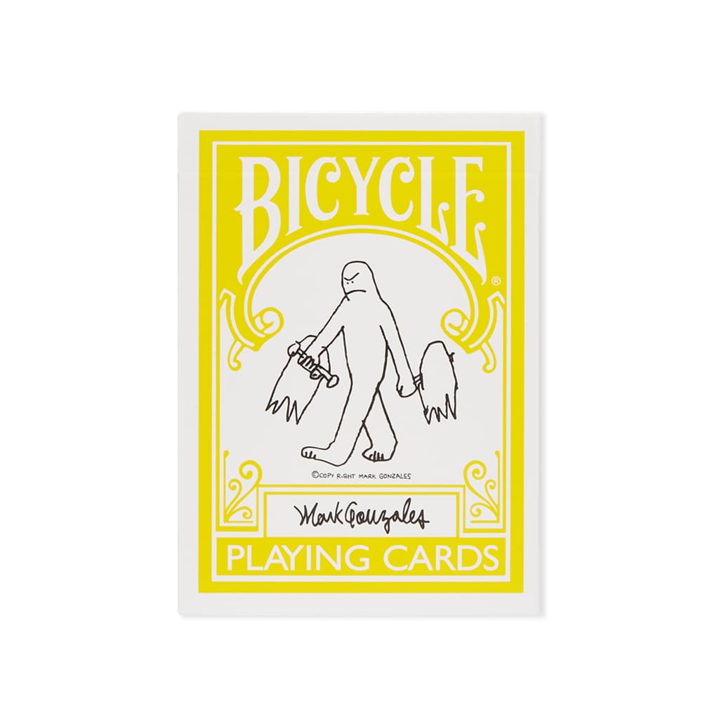 Bicycle Freshthings X Mark Gonzales X Medicom Playing Cards