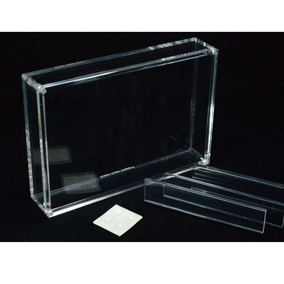 Crystal Deck Display Case Carat X2 (Holds 2 Decks) Magnetic by Carat Case Creations