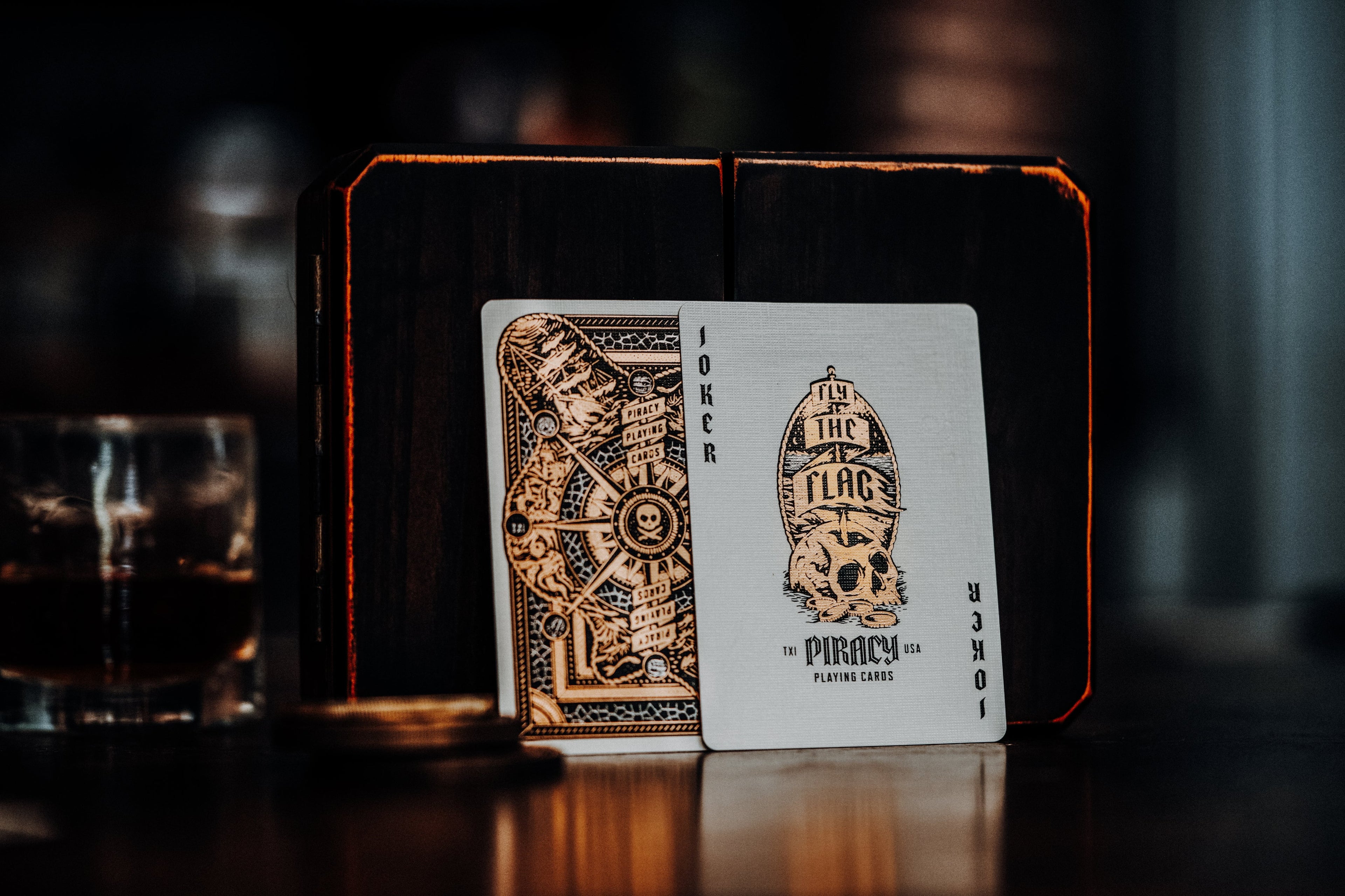 Piracy Playing Cards by Peter McKinnon