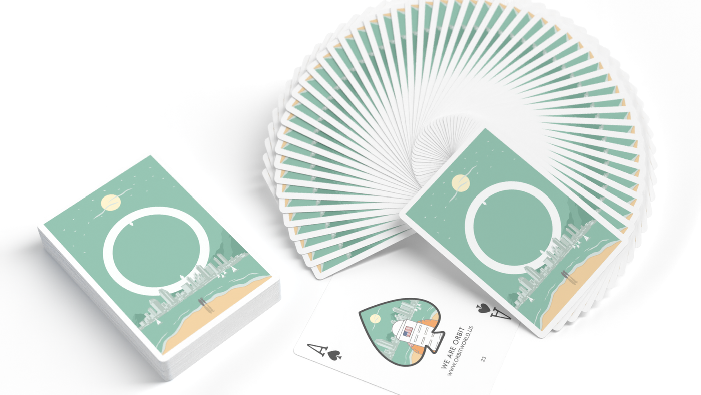 CC Orbit 2nd Edition Playing Cards