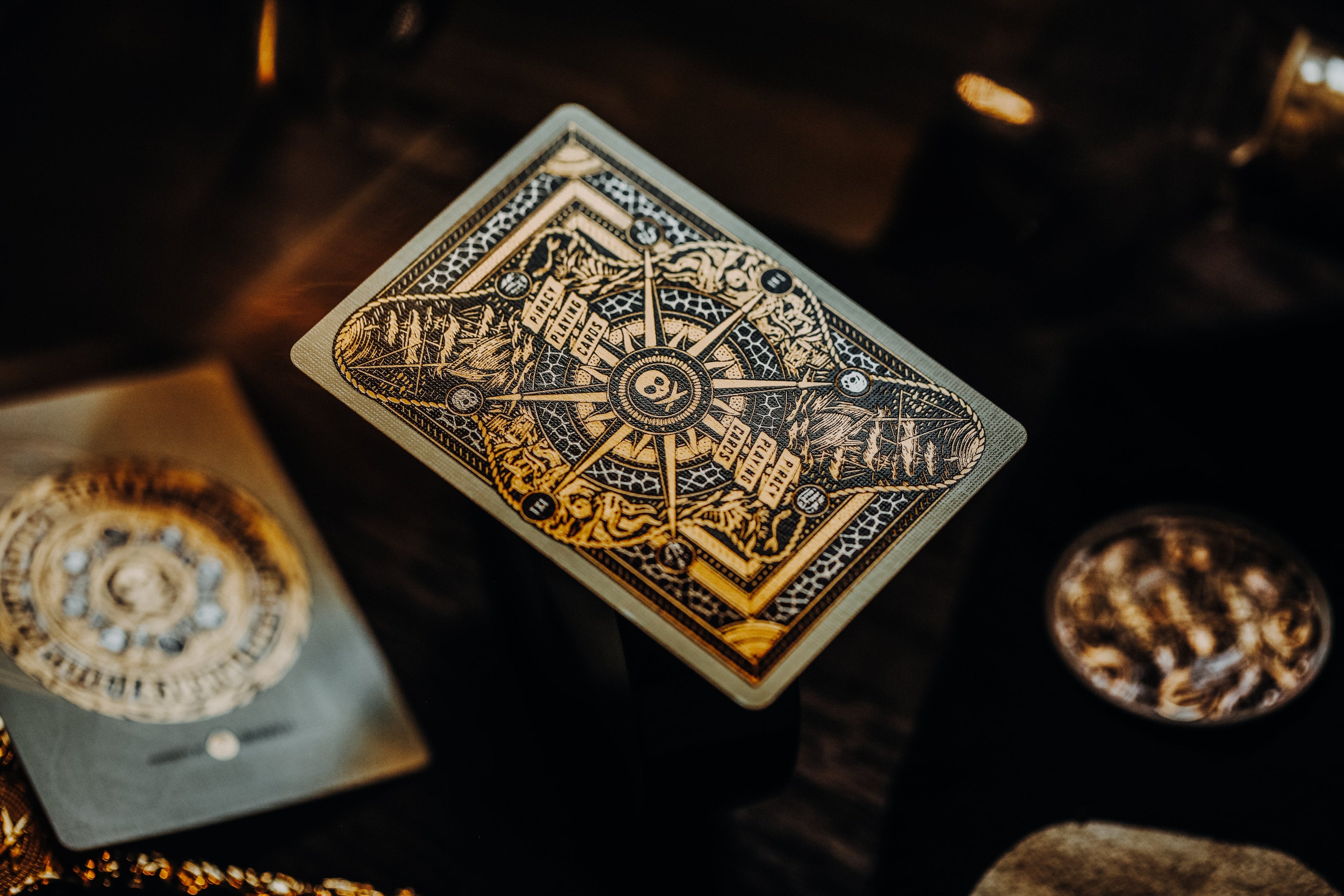 Piracy Playing Cards by Peter McKinnon