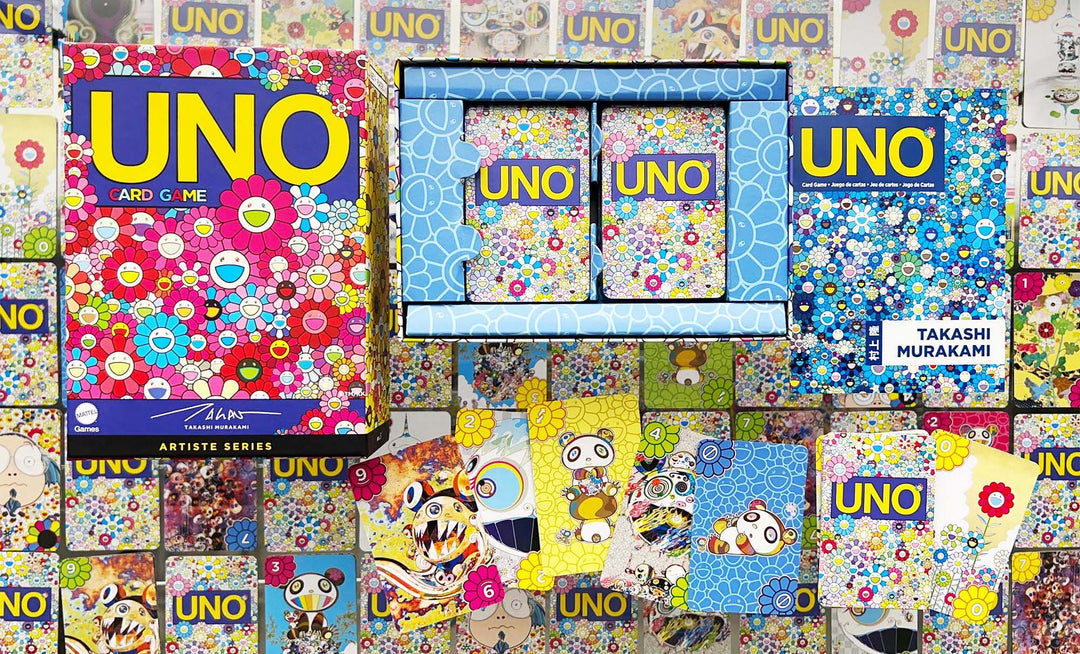 UNO® Artiste Series Takashi Murakami Collector Card Game