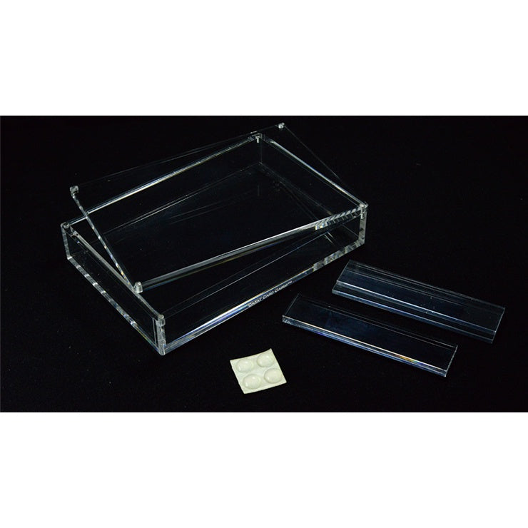 Crystal Deck Display Case Carat X2 (Holds 2 Decks) Magnetic by Carat Case Creations