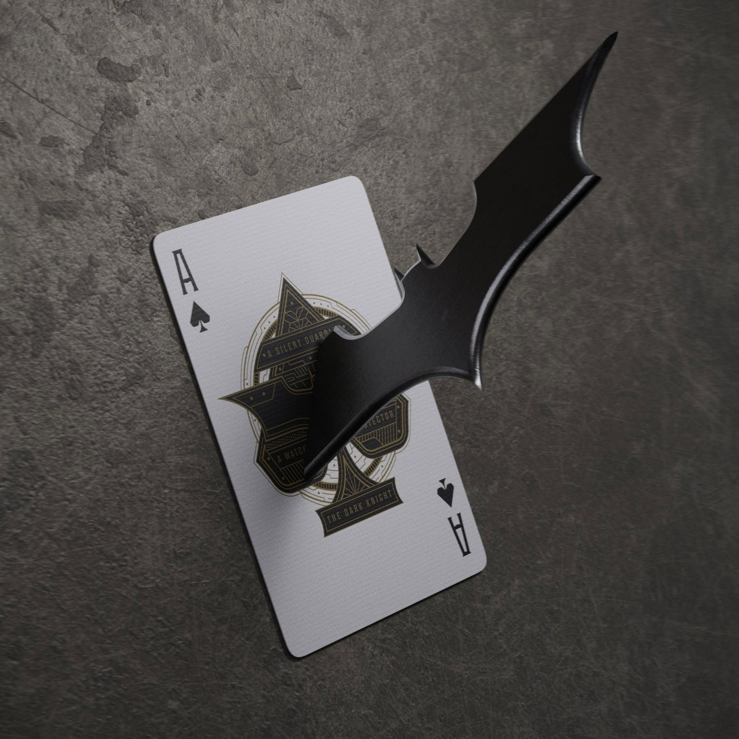 The Dark Knight x Batman Playing Cards