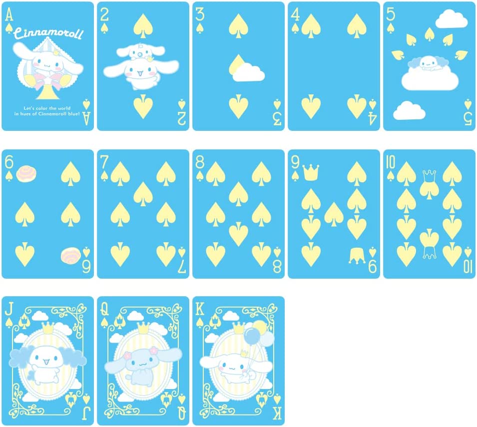 Bicycle Cinnamoroll 20th Anniversary Special Deck