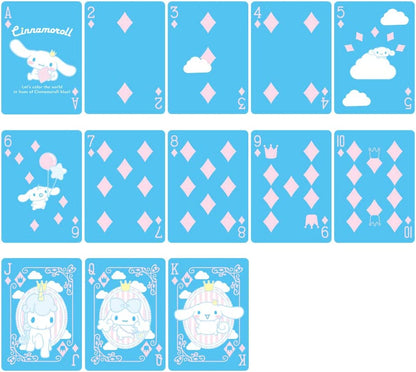 Bicycle Cinnamoroll 20th Anniversary Special Deck