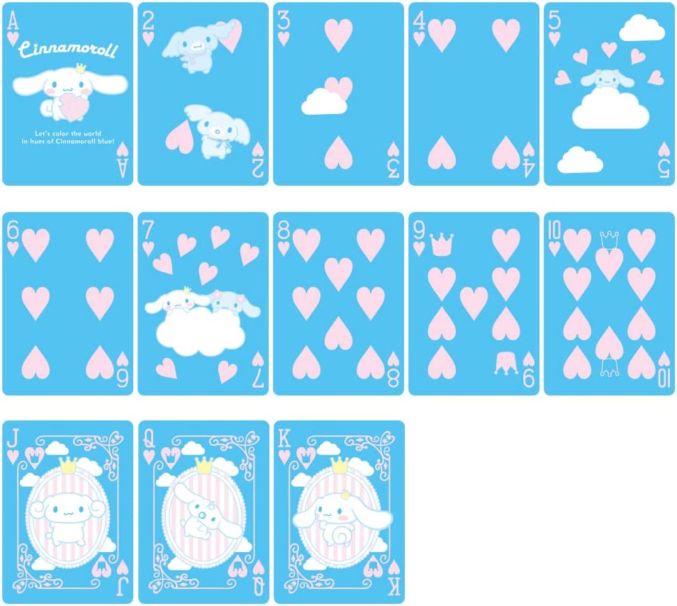 Bicycle Cinnamoroll 20th Anniversary Special Deck