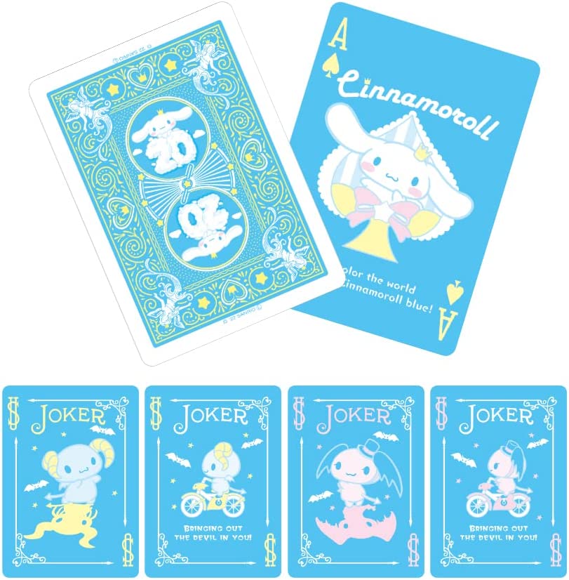 Bicycle Cinnamoroll 20th Anniversary Special Deck