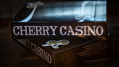 Cherry Casino Monte Carlo Black and Gold